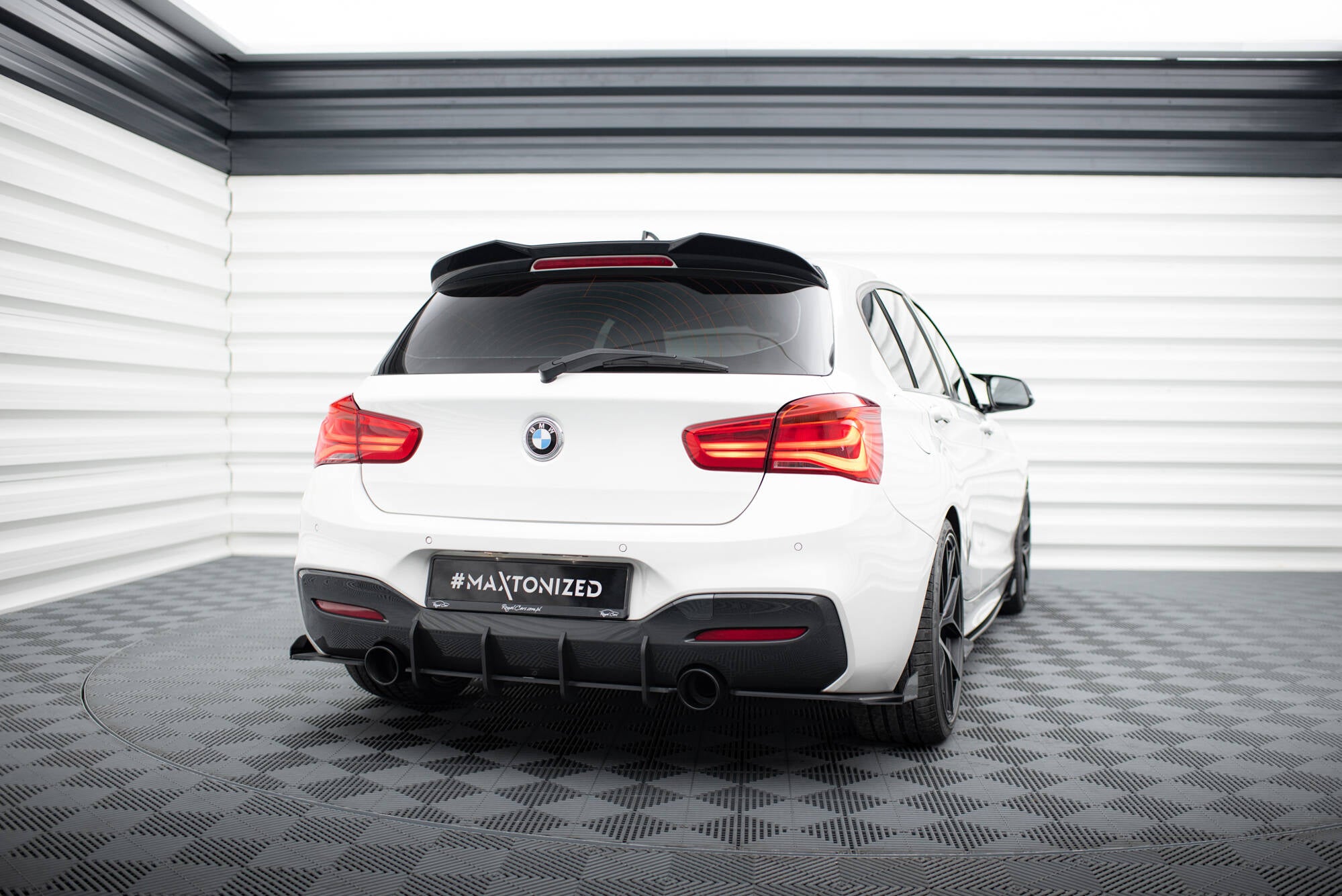 Diffuser BMW M140I V.3