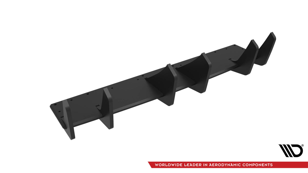 M-Maxton diffuser V.4 til BMW 1 F40 M-Pakke – produktbilde mot hvit bakgrunn