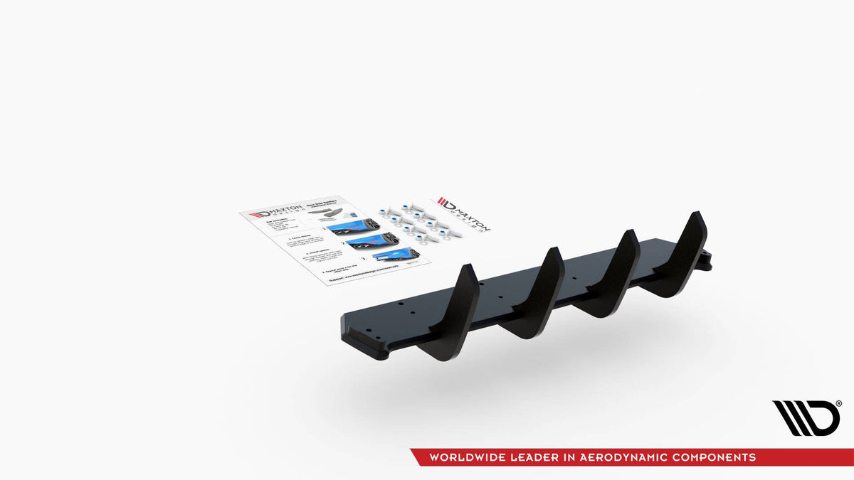 Street Pro V.4 diffuser til BMW M140i sett bakfra