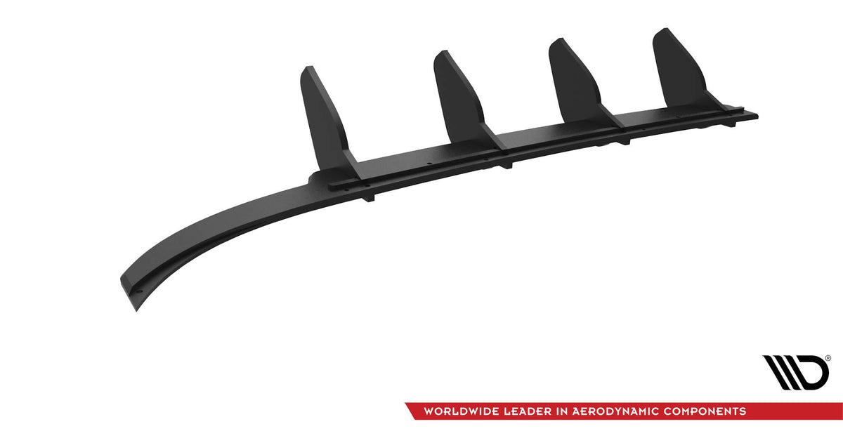 Maxton Design Street Pro diffuser for Passat CC sett ovenfra