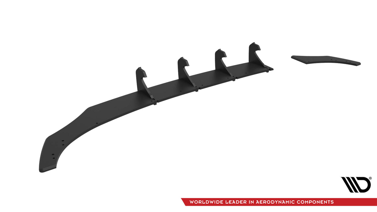 Maxton Design Street Pro diffuser for VW Polo GTI Facelift sett ovenfra