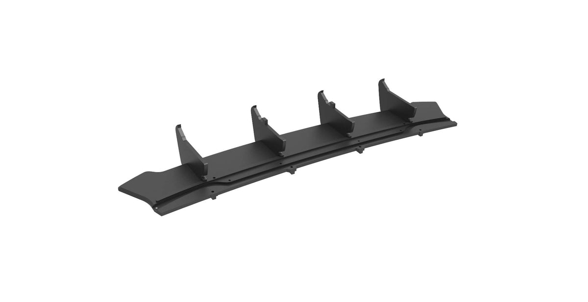 Sentral diffuser i Street Pro-utførelse for VW T-Roc sett ovenfra