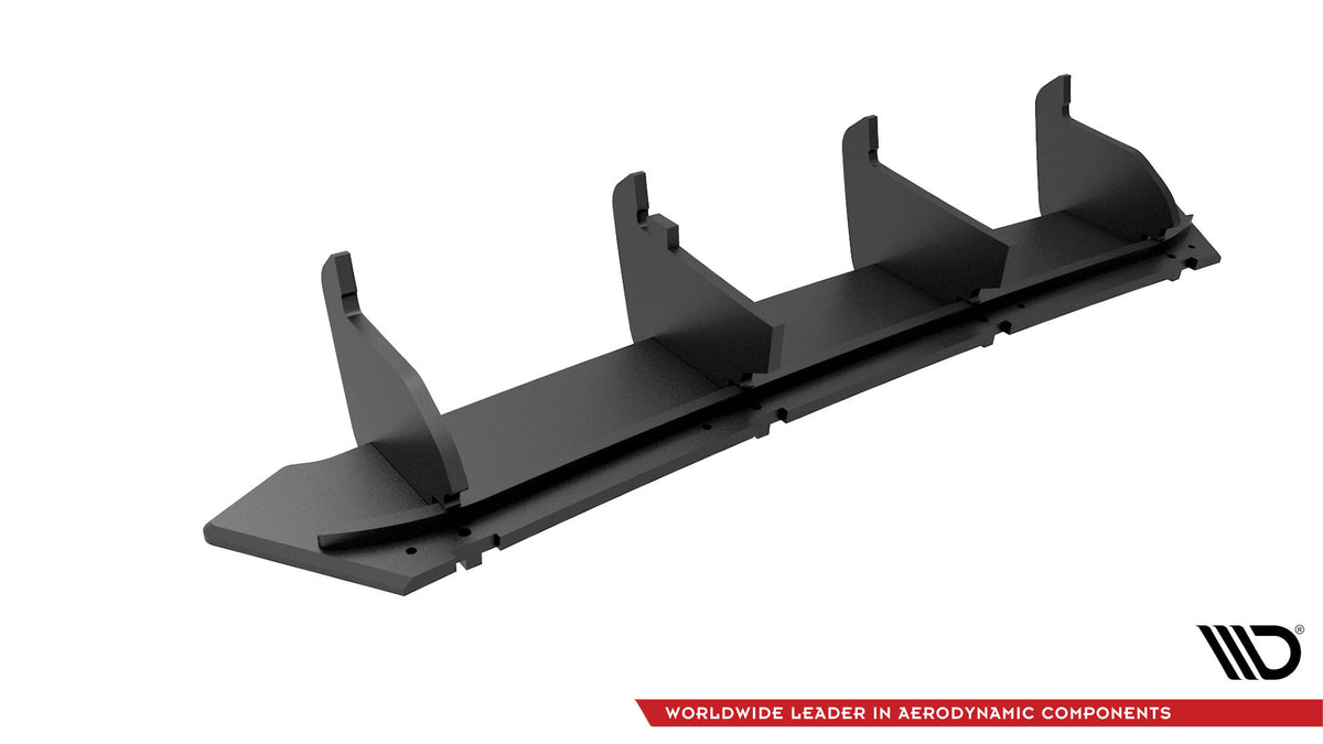 Street Pro bakdiffusor med monteringssett for VW Passat B8 Facelift