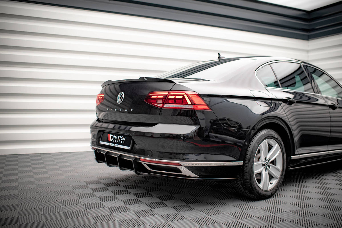 Sentral diffuser for Passat B8 Facelift vist fra skrå vinkel