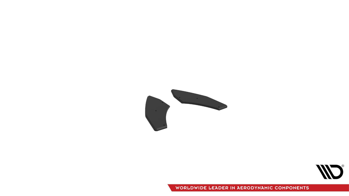 Sort bakre sideflap for Audi S3 8Y Sportback – stilrent tilbehør med gratis frakt