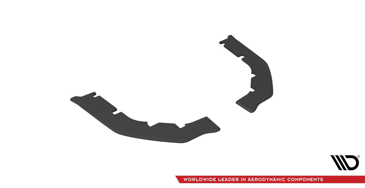 Street Pro sideflaps bak BMW M4 G82 detaljbilde
