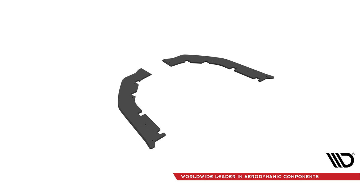 Bakre sidesplitter Street Pro for BMW M4 G82 produktbilde