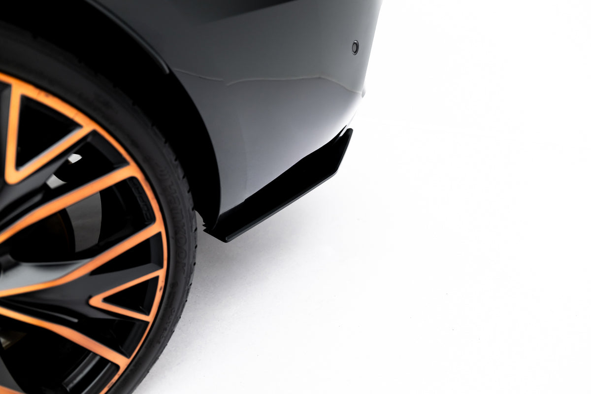 Høyre sidesplitter bak i 10 mm ABS-plast til Cupra Leon ST