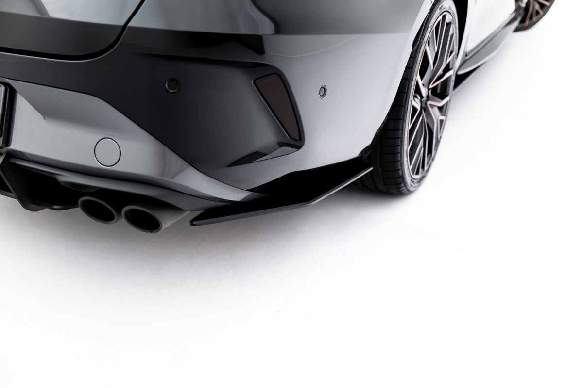 Venstre sidesplitter bak montert på Cupra Leon ST Mk1 Facelift