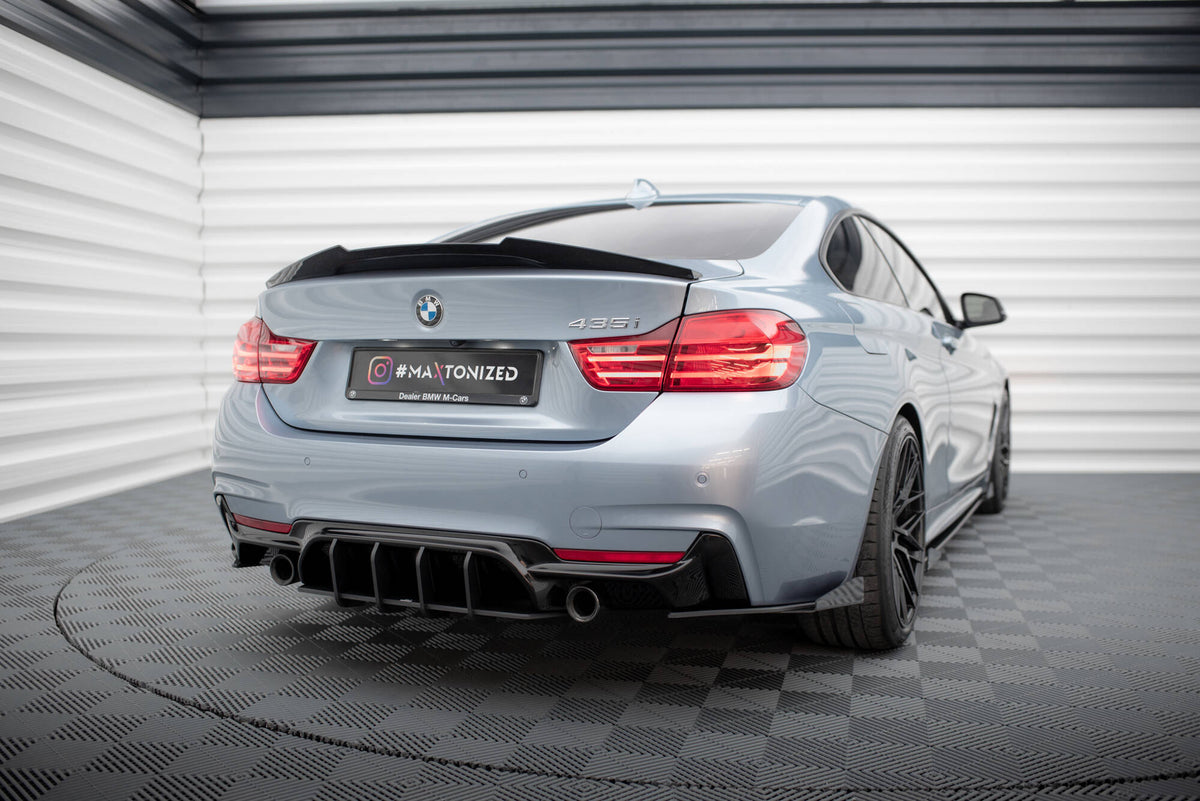 Sideflaps Bak BMW 435I Coupe M-Pakke F32 With Flaps