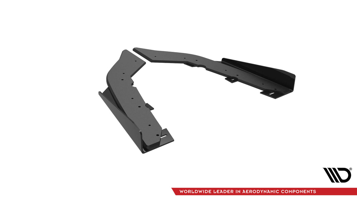 Sideflaps Bak BMW 435I Coupe M-Pakke F32 With Flaps