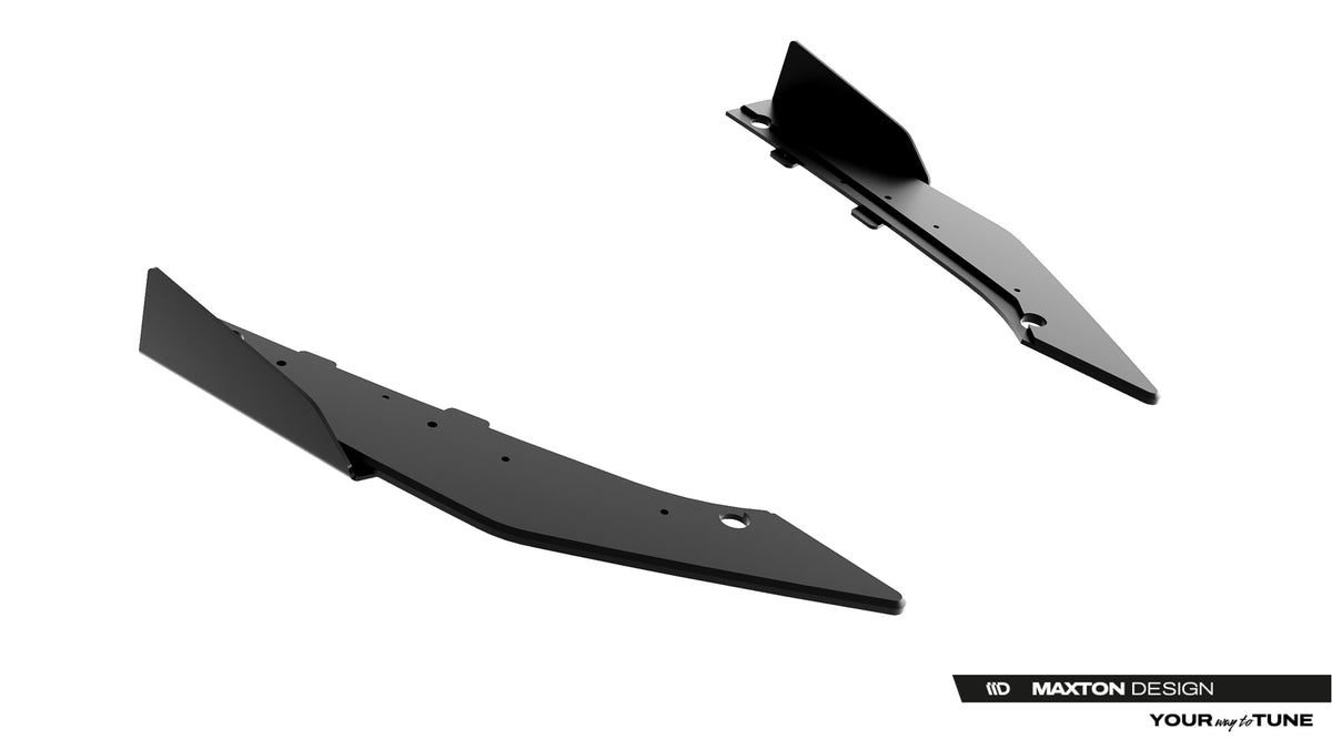 10 mm ABS sidesplittere bak med UV-beskyttende belegg til Cupra Leon ST