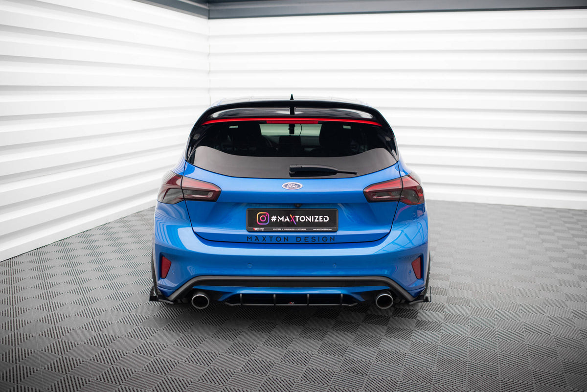 Sideflaps Bak Street Pro Ford Focus ST MK4 Kombi - FOFO4STCNC-RSD1B+RSF1G