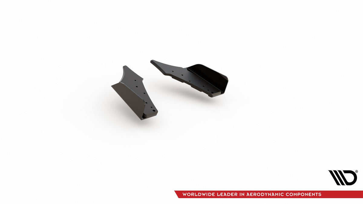 Sideflaps Bak Street Pro Ford Focus ST MK4 Kombi - FOFO4STCNC-RSD1B+RSF1G