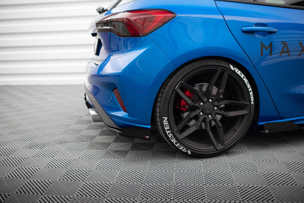 Sideflaps Bak Street Pro Ford Focus ST MK4 Kombi - FOFO4STCNC-RSD1B+RSF1G