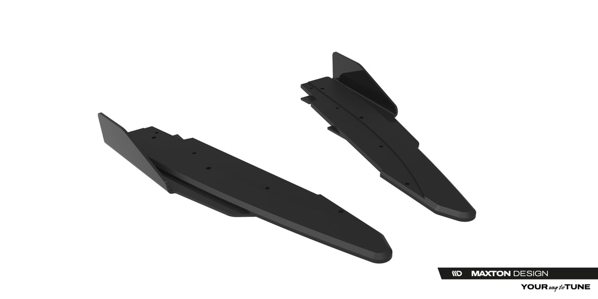 Monteringssett til sidesplittere bak for Ford Mustang Dark Horse Mk7