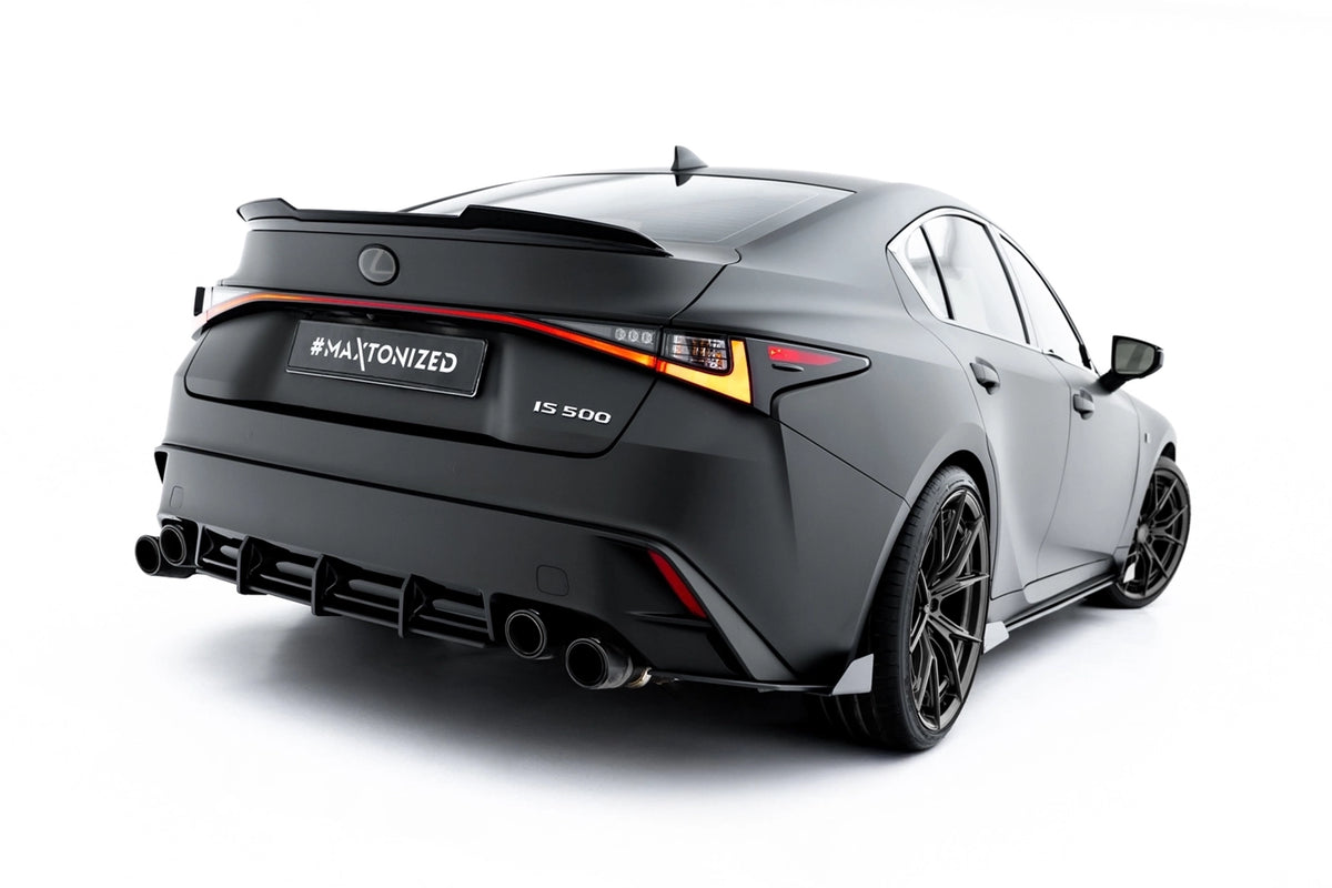 Venstre sidesplitter bak til Lexus IS 500 XE30 i 10 mm ABS-plast