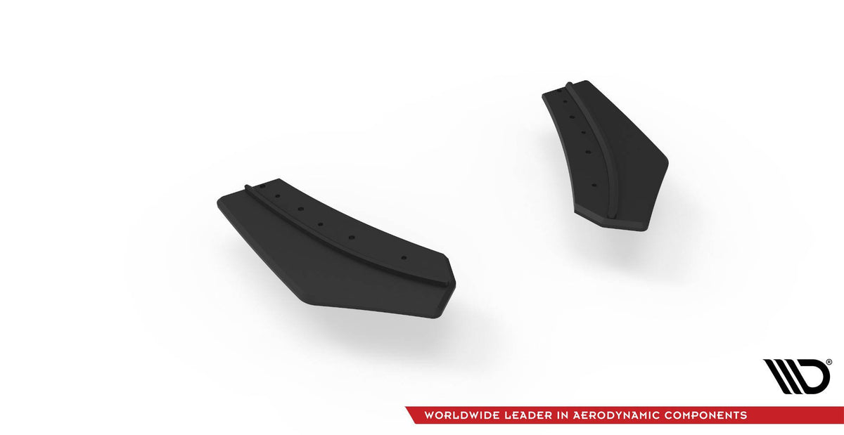 Sideflaps Bak Street Pro Ford Focus RS MK3 (2015–2018) - FOFO3RSCNC-RSD1B