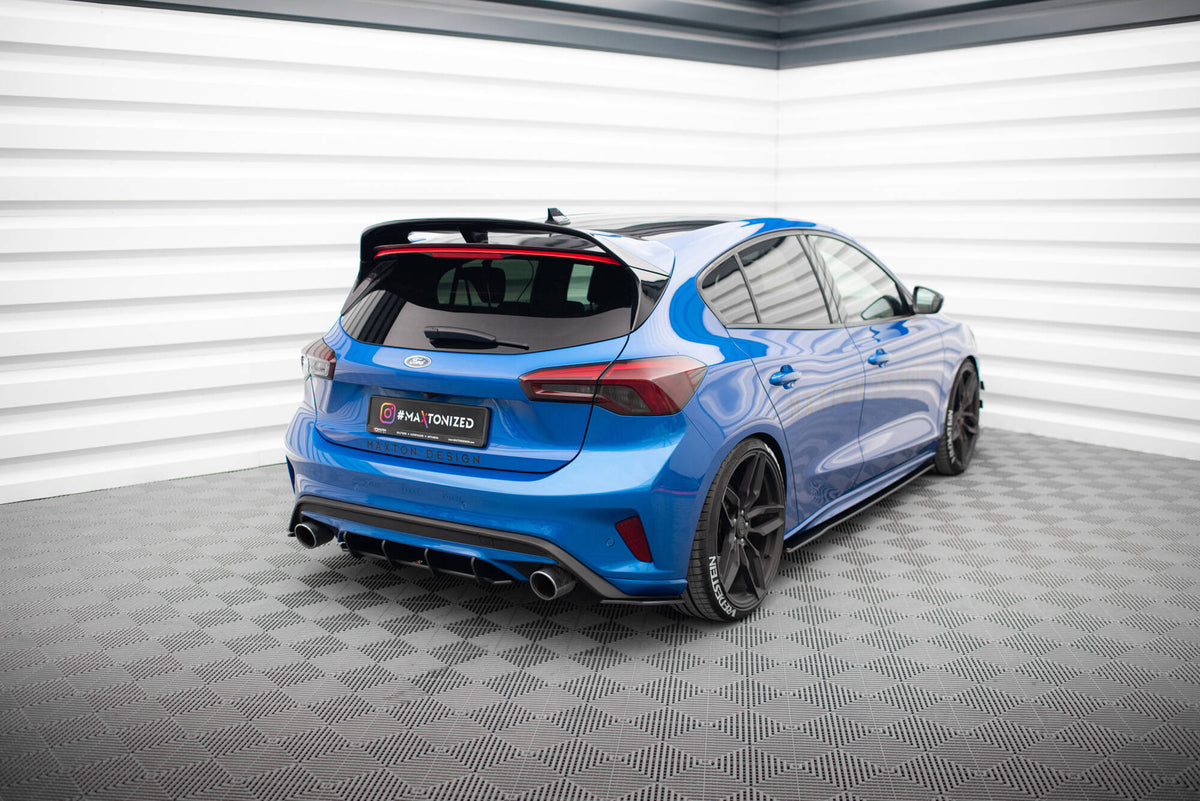 Street Pro Sideflaps Bak Ford Focus ST MK4 - FOFO4STCNC-RSD1B