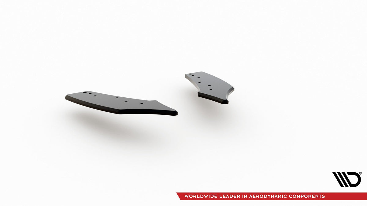 Street Pro Sideflaps Bak Ford Focus ST MK4 - FOFO4STCNC-RSD1B