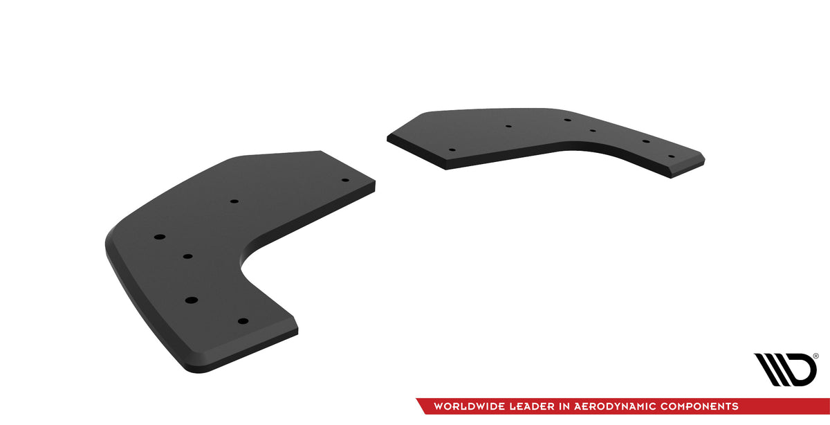 Bakre sideflap Hyundai i20 N Mk3 Street Pro V2 detaljbilde av kantfinish