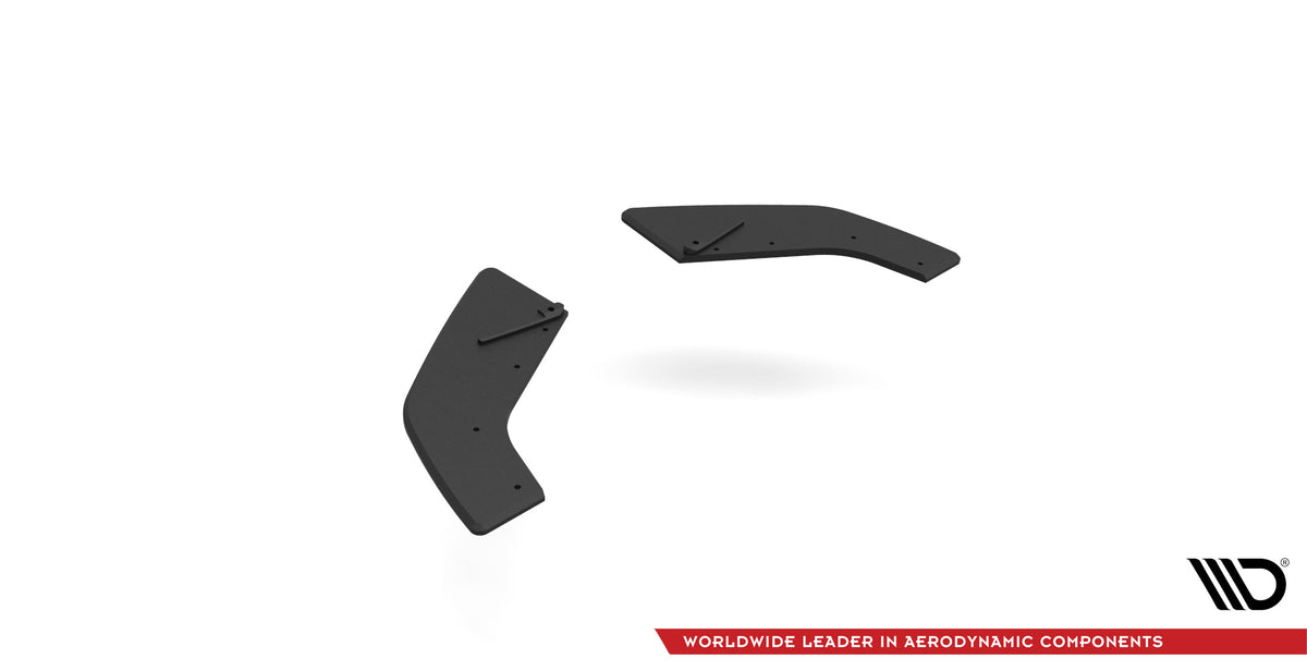 Sideflaps bak for Hyundai i30 N Hatchback Facelift med medfølgende monteringsutstyr
