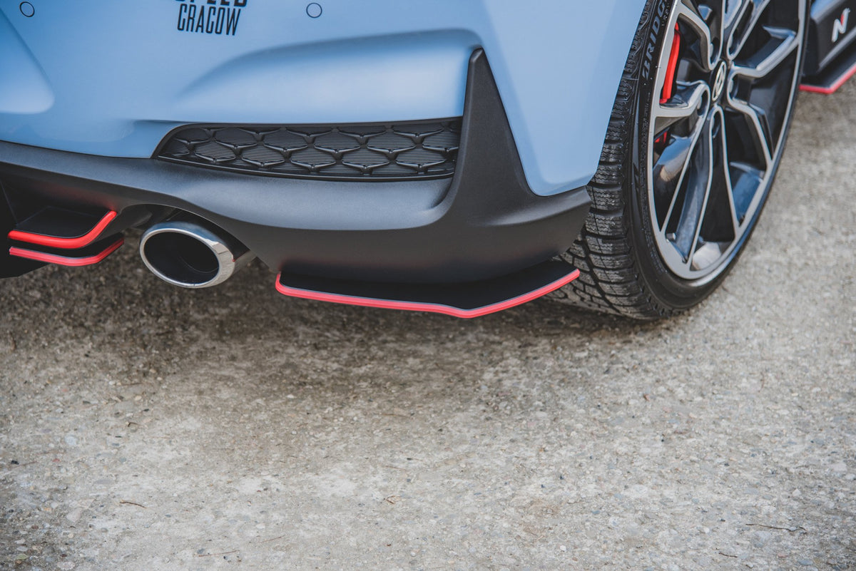 Sideflaps Bak Street Pro Hyundai i30 N MK3 Hatchback - HYI303NCNC-RSD2B