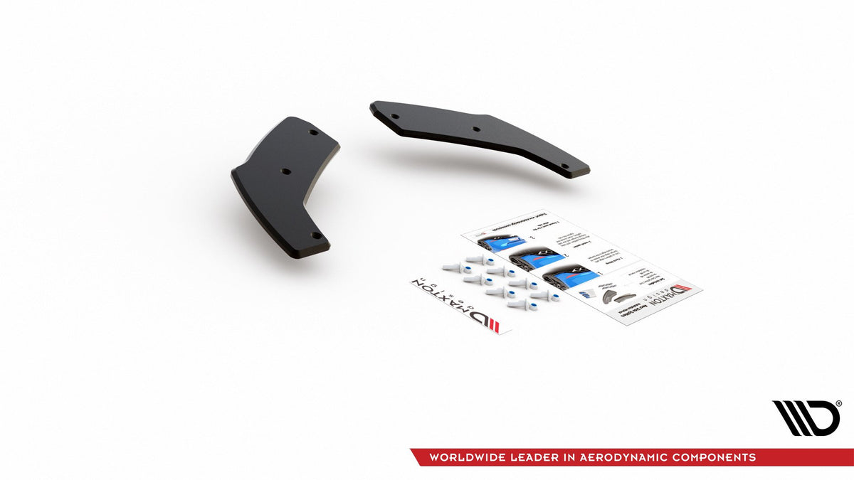 Sideflaps Bak Street Pro Hyundai i30 N MK3 Hatchback - HYI303NCNC-RSD2B