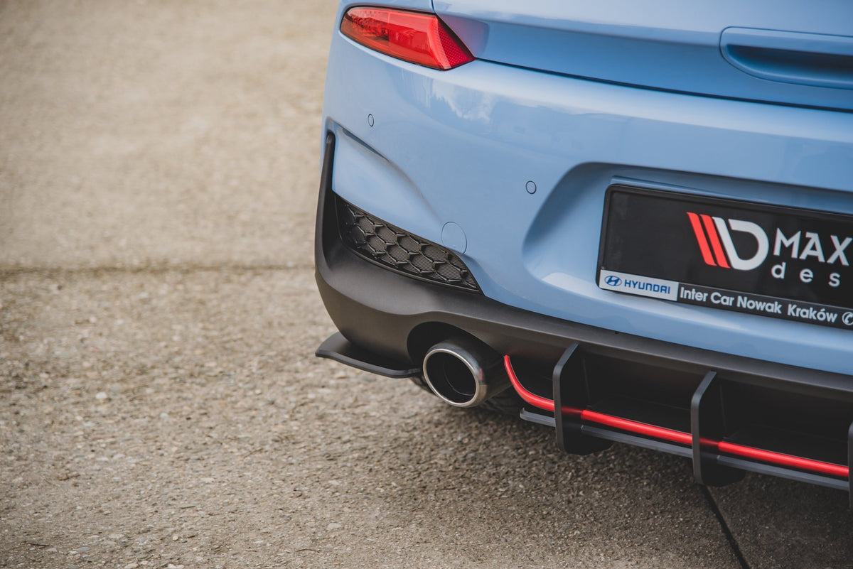 Sideflaps Bak Street Pro Hyundai i30 N MK3 Hatchback - HYI303NCNC-RSD2B