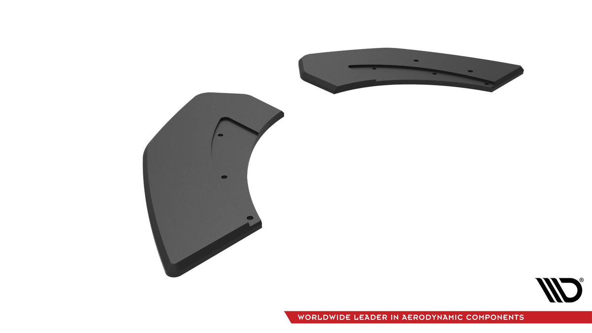 Bakre sideflap for Hyundai Veloster N MK2 i Street Pro-utførelse, vist fra siden
