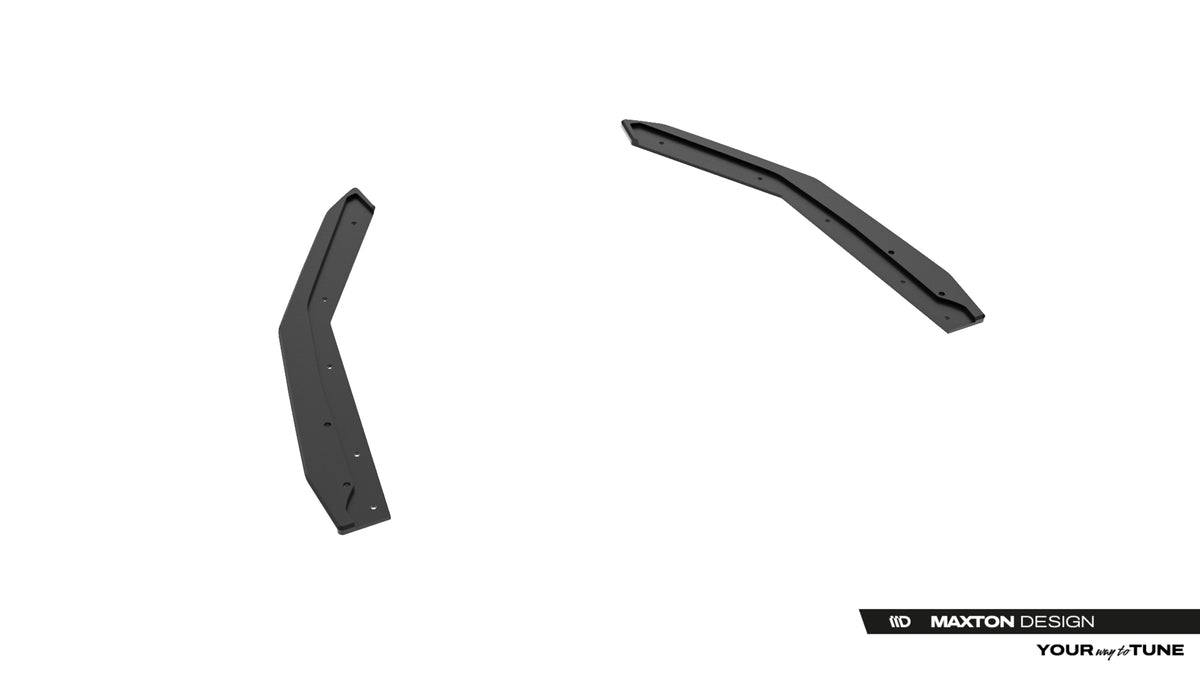 Maxton Street Pro sidesplittere bak i 10 mm ABS til Lexus IS 500