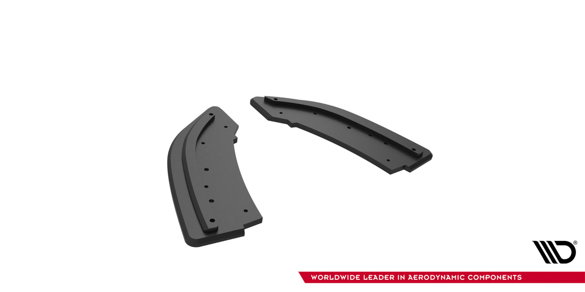 Sideflaps Bak Mazda 3 MPS MK1 RS V2 - MA3MPS1CNC-RSD2B
