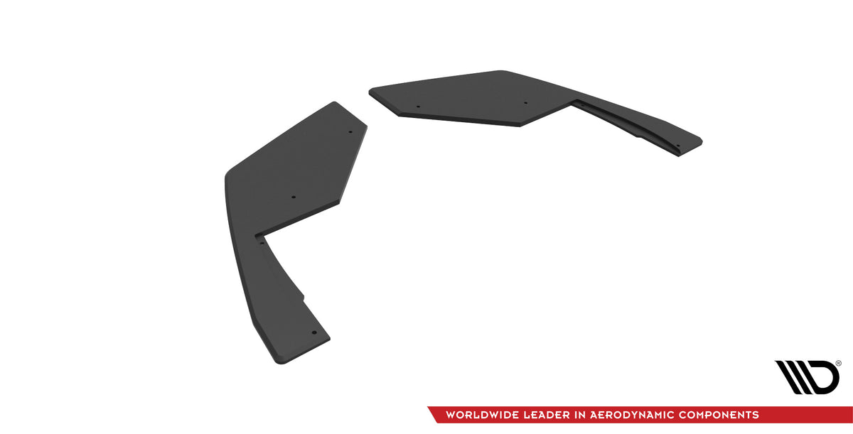 Street Pro sideflap bak for Nissan 370Z Nismo Facelift, sett fra siden