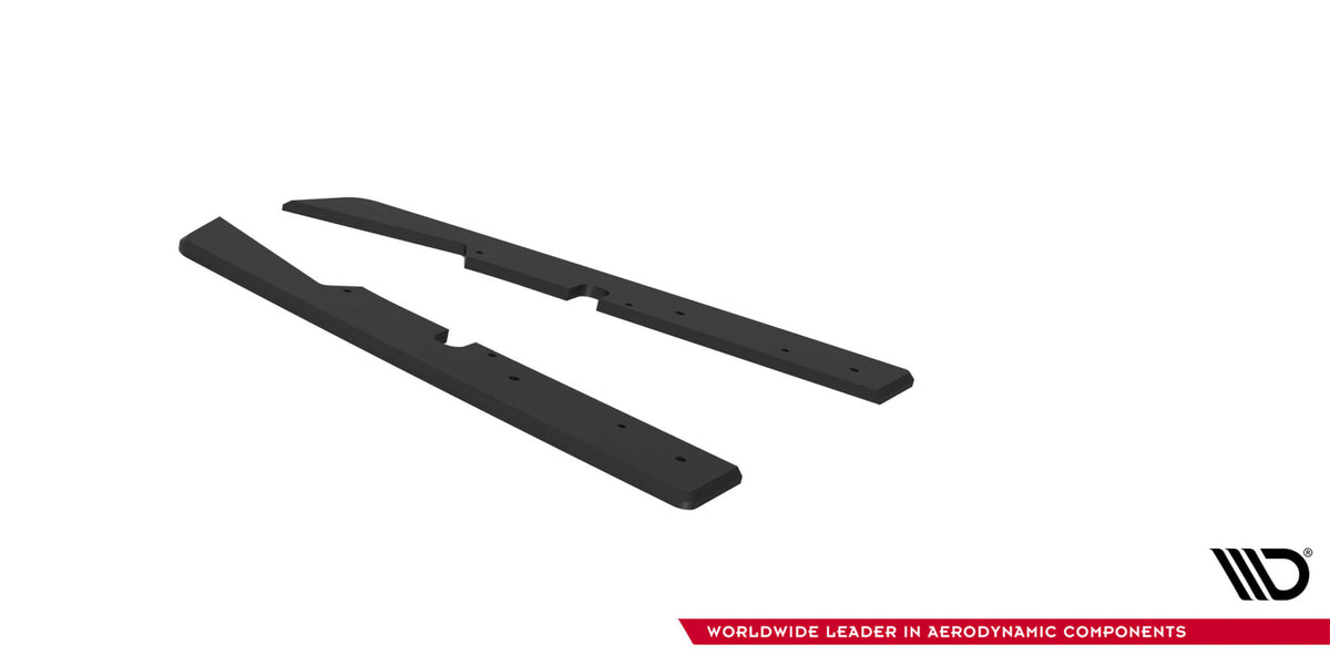 Maxton Street Pro sideflaps til Subaru Impreza WRX STI med monteringsutstyr