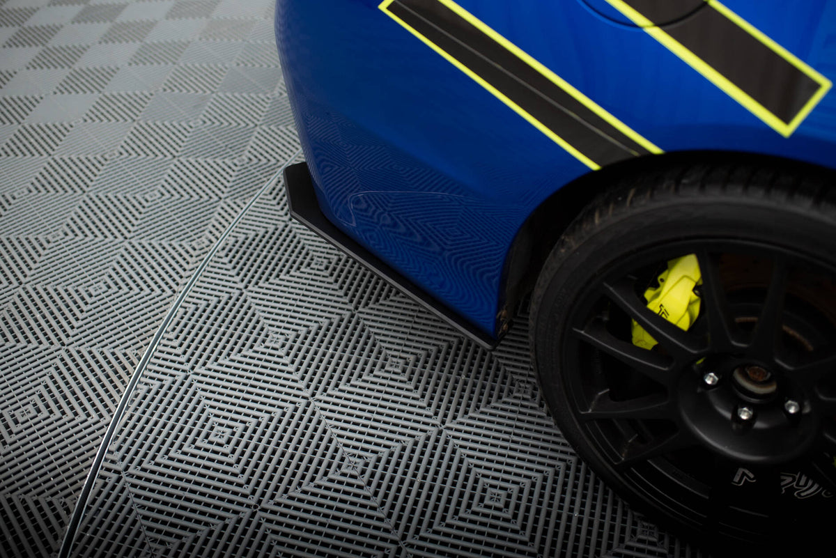 Nærbilde av Street Pro sideflap i 10 mm ABS-plast med kantfinish