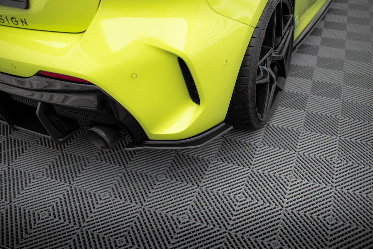 Sideflaps bak Rear V.1 til BMW 1-serie F40 M-Pakke/M135i – Maxton Design, ABS-plast