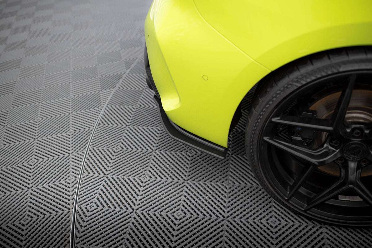 Maxton Design sideflaps Rear V.1 for BMW 1 F40 – nærbilde av profilen