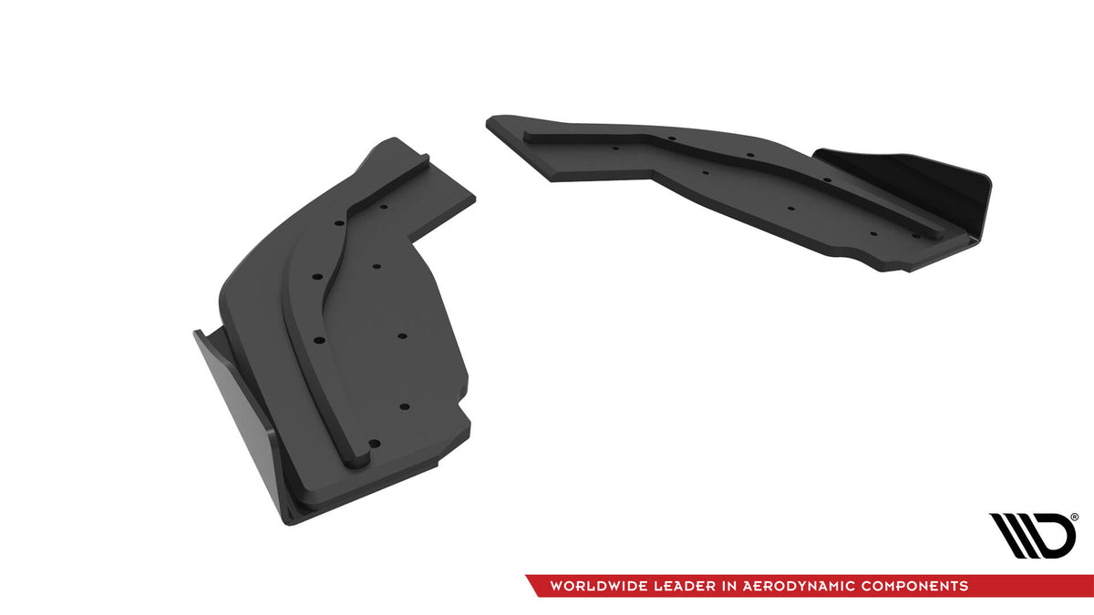 M-Maxton sideflaps V.1 with flaps BMW F40 – overflatedetalj og finish