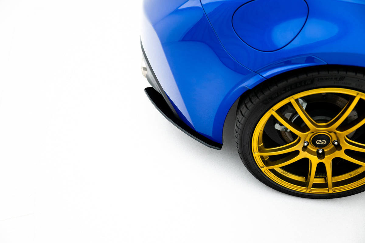 Maxton Design sidesplittere bak i 10 mm ABS-plast for Subaru BRZ Mk2