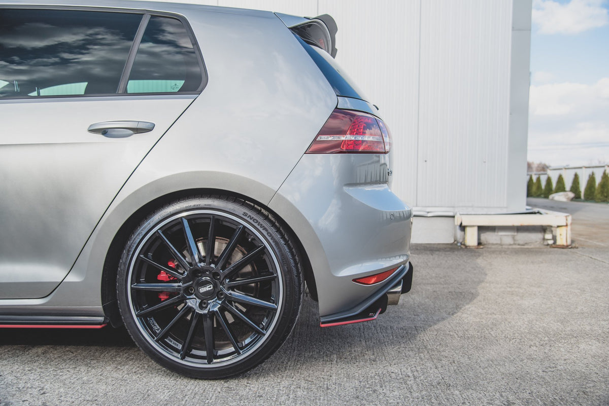 Sideflaps Bak Street Pro V.1 VW Golf 7 GTI - VWGO7GTICNC-RSD1B