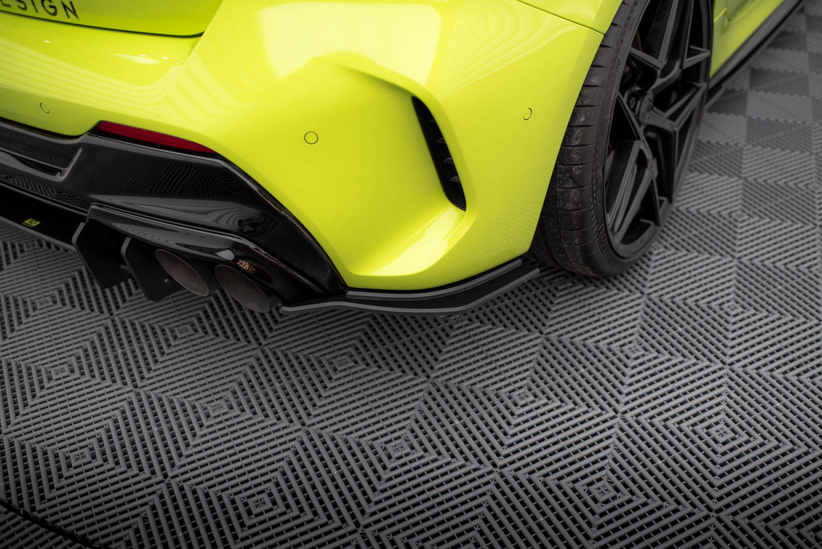Sideflaps bak Rear V.2 til BMW 1-serie F40 M-Pakke/M135i – Maxton Design, ABS-plast