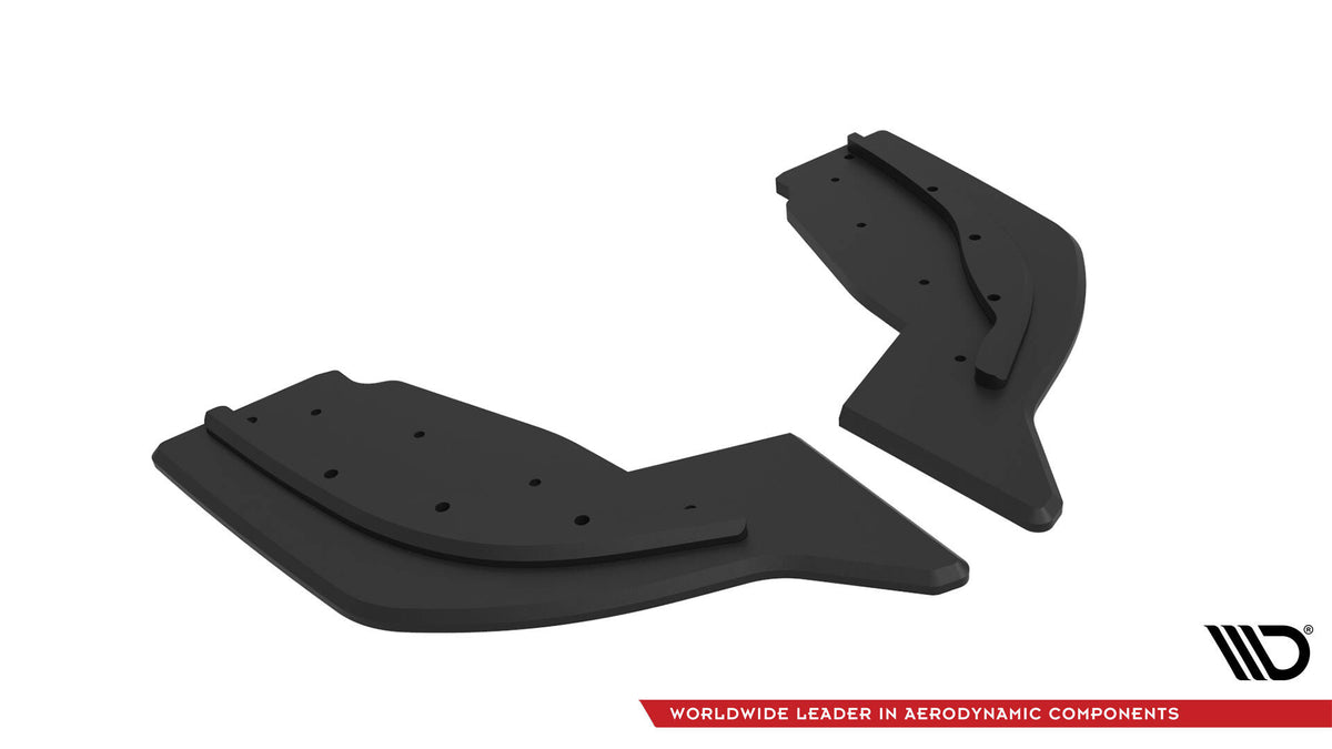 Sideflaps bak V.2 for BMW F40 M-Pakke – detaljbilde av monteringspunkt