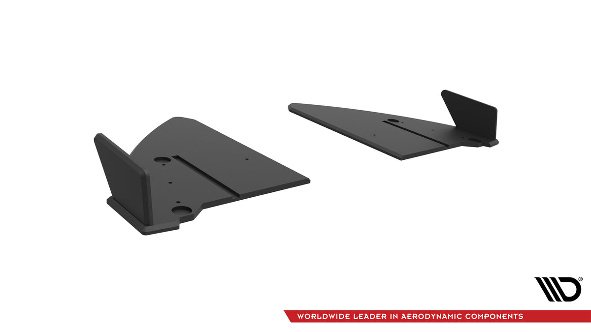 Sidesplittere Bak i 10 mm ABS-plast med UV-belegg til Subaru BRZ Mk2