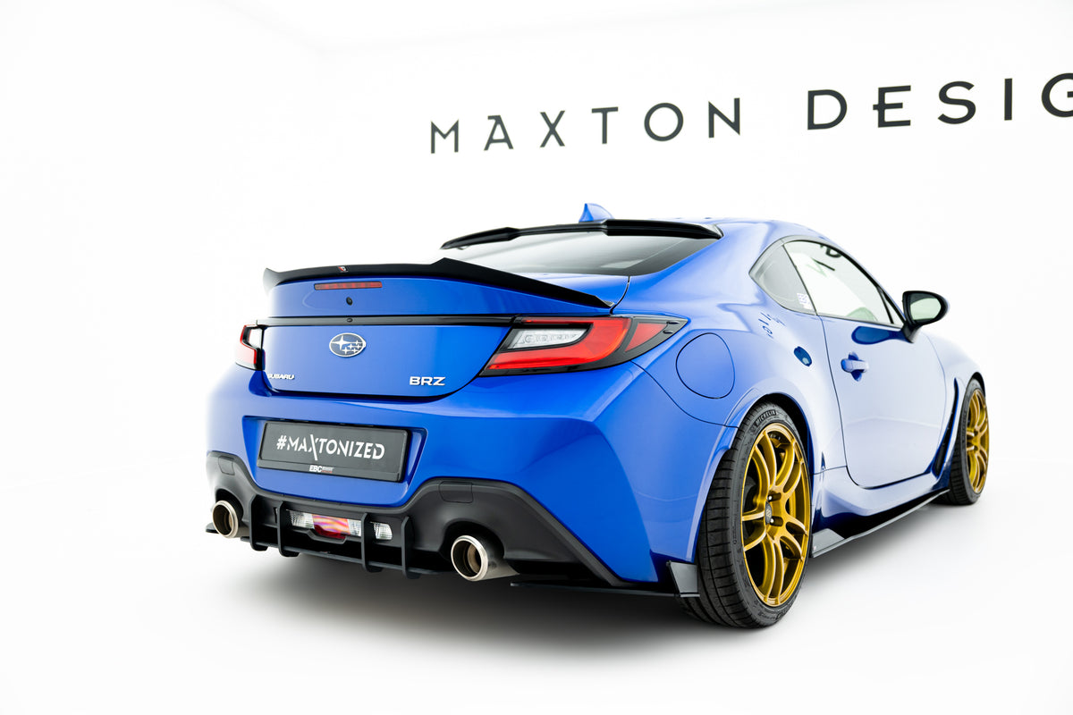 Sidesplittere Bak Street Pro V.2 til Subaru BRZ Mk2 i matt sort ABS-plast