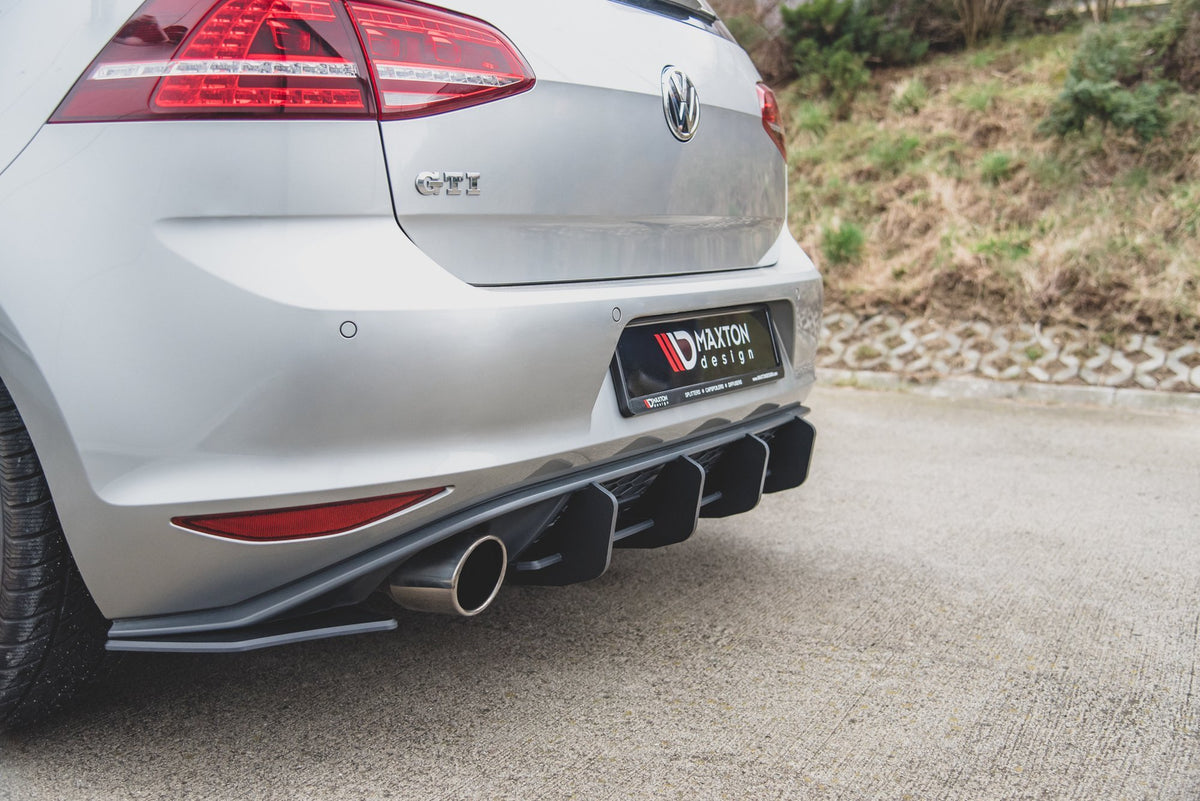 Sideflaps Bak Street Pro V.2 VW Golf 7 GTI - VWGO7GTICNC-RSD2B