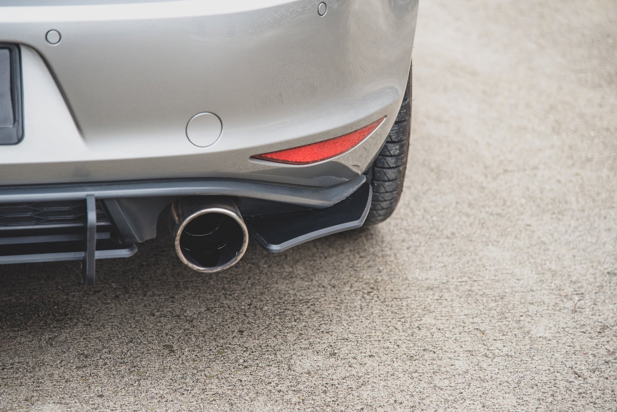 Sideflaps Bak Street Pro V.2 VW Golf 7 GTI - VWGO7GTICNC-RSD2B
