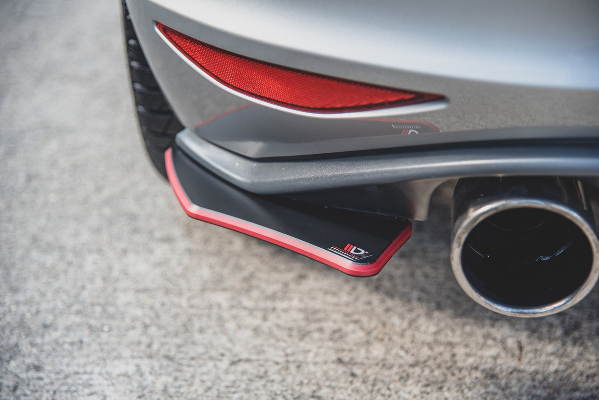 Sideflaps Bak Street Pro V.2 VW Golf 7 GTI - VWGO7GTICNC-RSD2B