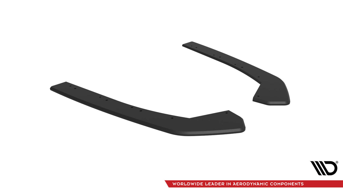 Bakre sidesplittere for VW Jetta GLI MK7 med monteringsutstyr inkludert