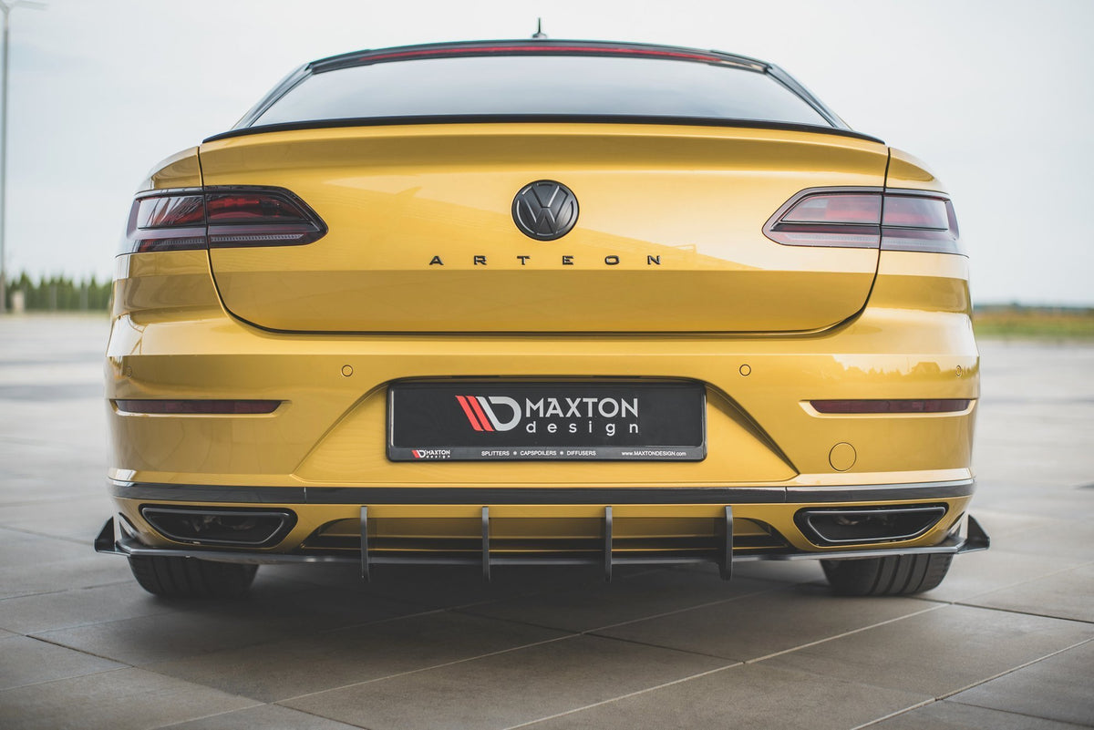 Street Pro diffuser til Volkswagen Arteon R-Line sett bakfra