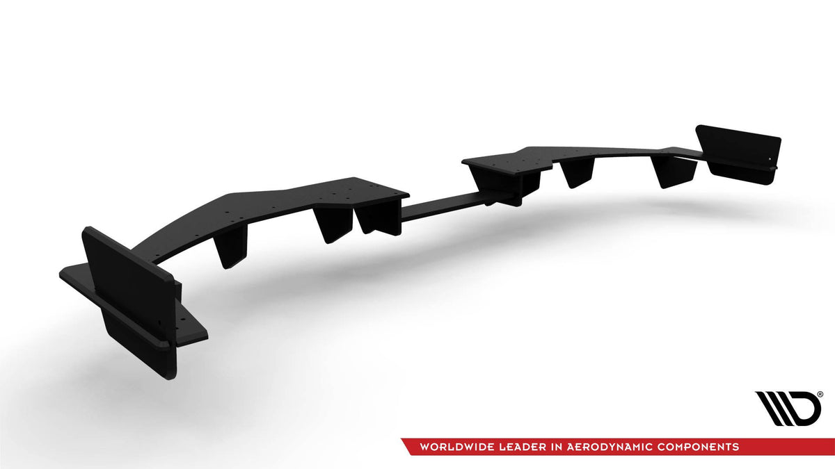 Diffuser Street Pro Honda Civic X Type R - HOCI10TYPERCNC-RS1B